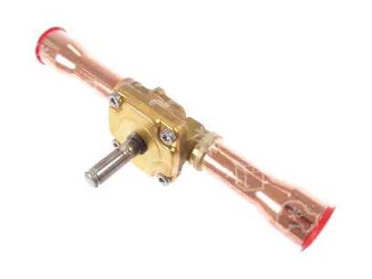 ventil solenoid Danfoss EVR 22 NO, pájecí 35 mm ODF, kv 6,0